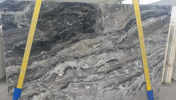 Arabescato Orobico Grigio Marble Slabs - FS87158087 - 3010 x 1880 x 20 mm