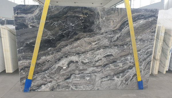 Arabescato Orobico Grigio Marble Slabs - FS87158087 - 3010 x 1880 x 20 mm