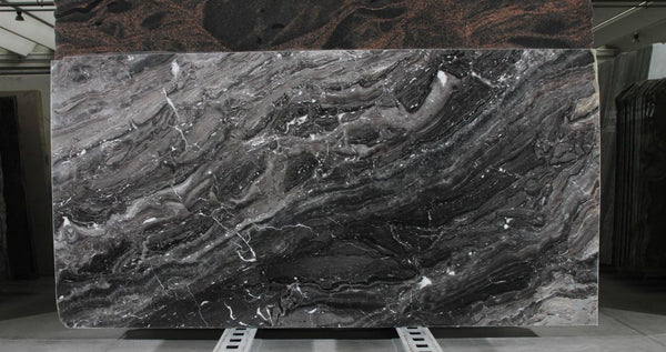 Arabescato Orobico Grigio Marble Slabs - FS60751478 - 3180 x 1550 x 20 mm