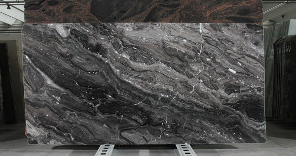 Arabescato Orobico Grigio Marble Slabs - FS60751478 - 3180 x 1550 x 20 mm