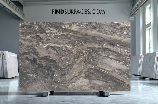 Arabescato Orobico Grigio Marble Slabs - FS86006477 - 3300 x 1930 x 20 mm