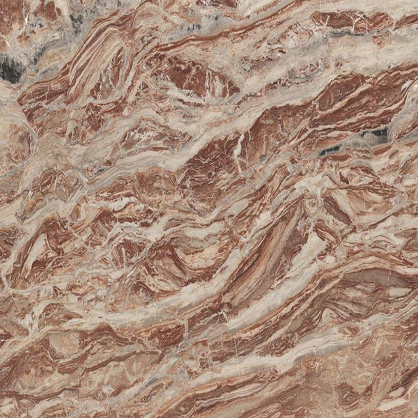 Arabescato Orobico Rosso Marble Slabs - FS63769704 - 2950 x 1850 x 20 mm