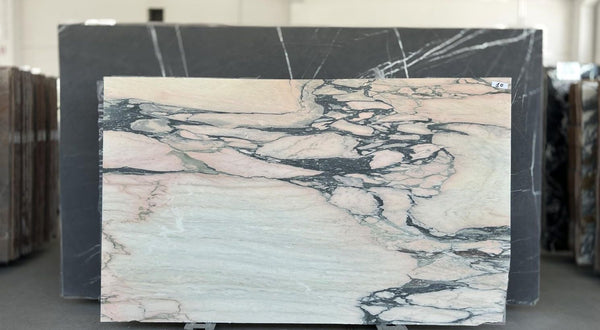 Arabescato Rosa Marble Slabs - FS1695291 - 2600 x 1550 x 20 mm