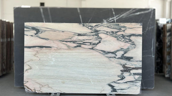 Arabescato Rosa Marble Slabs - FS1695291 - 2600 x 1550 x 20 mm