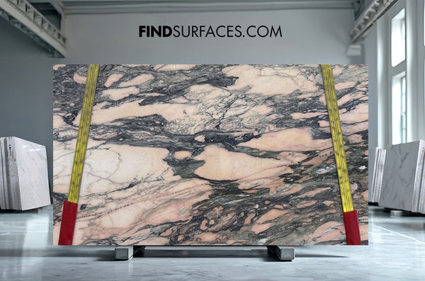 Arabescato Rosa Marble Slabs - FS31590224 - 2780 x 1200 x 20 mm