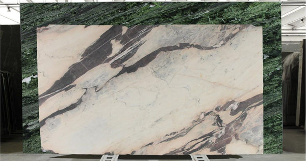 Arabescato Rosa Marble Slabs - FS75514052 - 2870 x 1630 x 20 mm