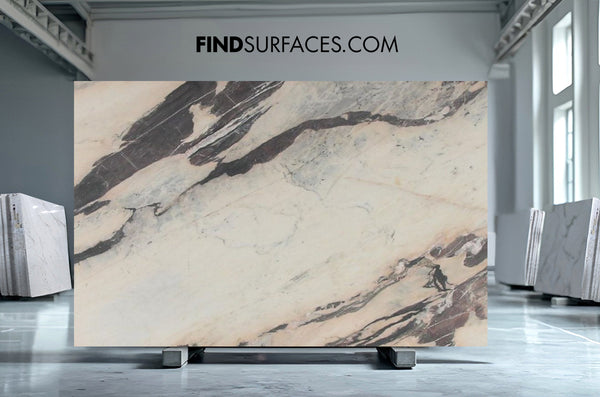 Arabescato Rosa Marble Slabs - FS75514052 - 2870 x 1630 x 20 mm