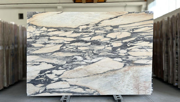 Arabescato Rosa Marble Slabs - FS67551434 - 2980 x 1980 x 20 mm