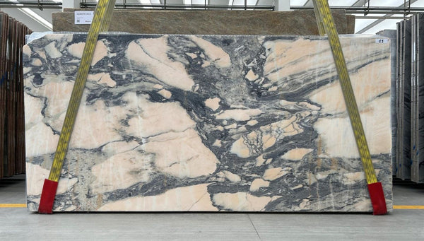 Arabescato Rosa Marble Slabs - FS13610370 - 3170 x 1520 x 20 mm