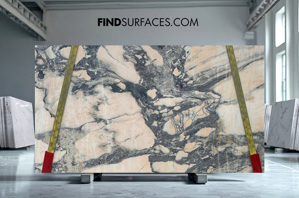 Arabescato Rosa Marble Slabs - FS13610370 - 3170 x 1520 x 20 mm