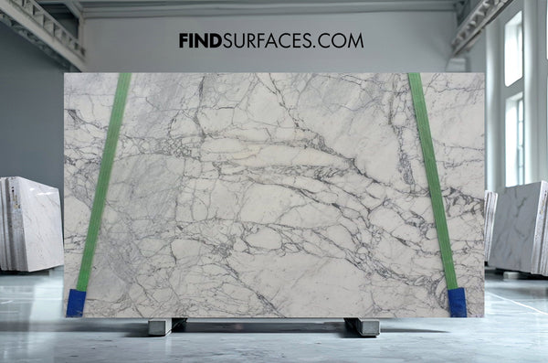 Arabescato Vagli Marble Slabs - FS51956098 - 2600 x 1930 x 20 mm