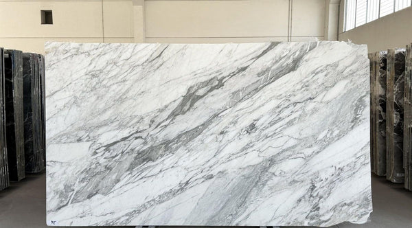 Arabescato Vagli Marble Slabs - FS31437233 - 3100 x 1740 x 20 mm