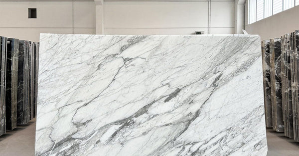 Arabescato Vagli Marble Slabs - FS31437233 - 3100 x 1740 x 20 mm