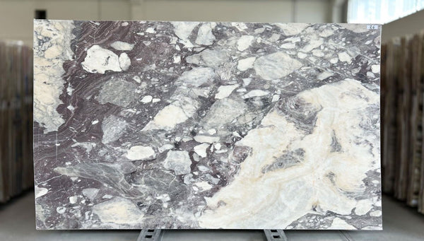 Arabescato Viola Marble Slabs - FS22764974 - 3350 x 2000 x 20 mm