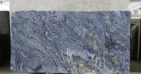 Azul Bahia Quartzite Slabs - FS21443667 - 3000 x 1650 x 20 mm