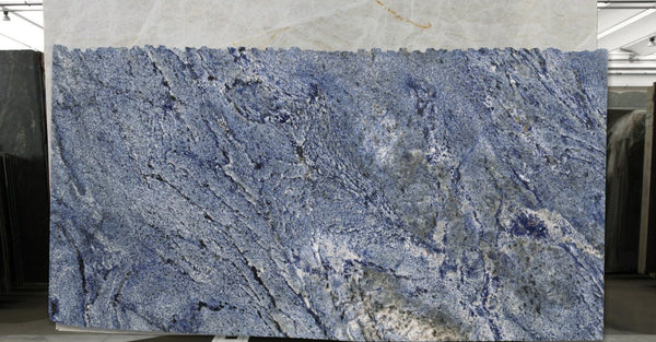 Azul Bahia Quartzite Slabs - FS21443667 - 3000 x 1650 x 20 mm