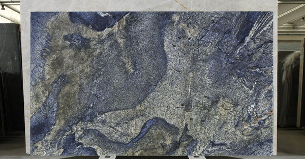 Azul Bahia Quartzite Slabs - FS46660963 - 3060 x 1800 x 20 mm