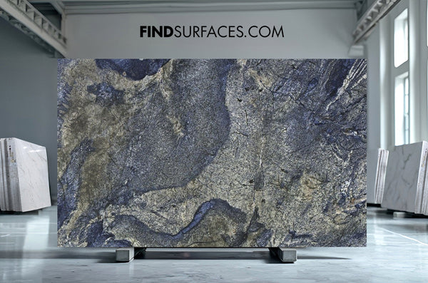 Azul Bahia Quartzite Slabs - FS46660963 - 3060 x 1800 x 20 mm