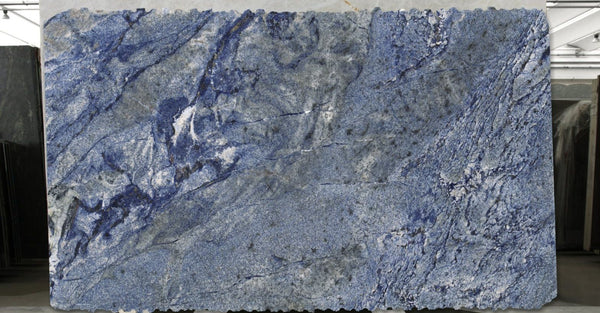 Azul Bahia Quartzite Slabs - FS44312772 - 3300 x 1900 x 20 mm