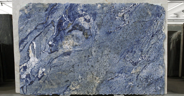 Azul Bahia Quartzite Slabs - FS44312772 - 3300 x 1900 x 20 mm