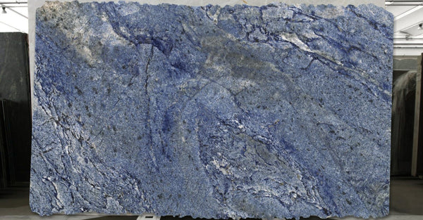 Azul Bahia Quartzite Slabs - FS12619442 - 3300 x 1950 x 20 mm