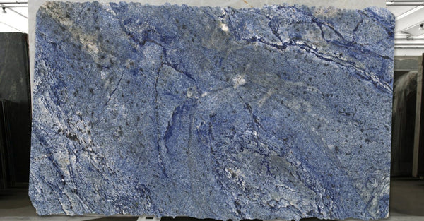 Azul Bahia Quartzite Slabs - FS12619442 - 3300 x 1950 x 20 mm