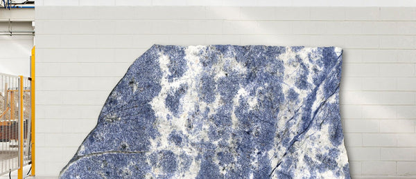 Azul Bahia Quartzite Slabs - FS79379690 - 2200 x 1400 x 30 mm