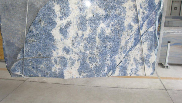 Azul Bahia Quartzite Slabs - FS79379690 - 2200 x 1400 x 30 mm