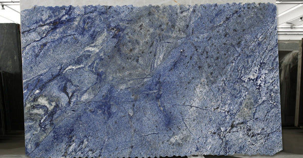 Azul Bahia Quartzite Slabs - FS53137028 - 3300 x 1950 x 30 mm