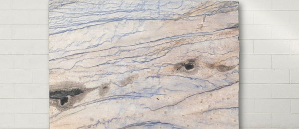 Azul Macaubas Quartzite Slabs - FS2071438 - 1700 x 1350 x 20 mm