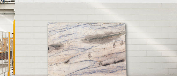 Azul Macaubas Quartzite Slabs - FS2071438 - 1700 x 1350 x 20 mm