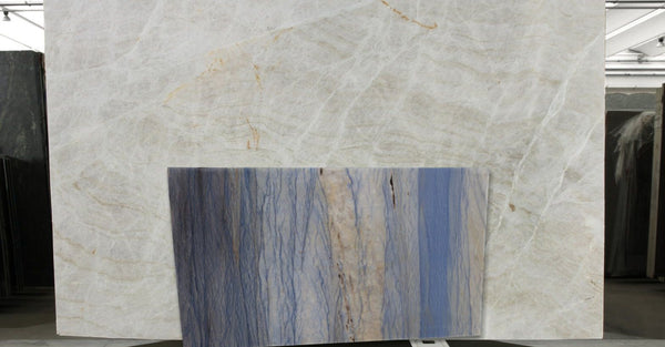 Azul Macaubas Quartzite Slabs - FS77312399 - 1800 x 1000 x 20 mm