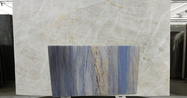 Azul Macaubas Quartzite Slabs - FS77312399 - 1800 x 1000 x 20 mm