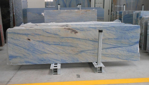 Azul Macaubas Quartzite Slabs - FS25585462 - 2580 x 680 x 20 mm