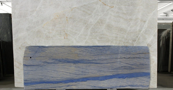 Azul Macaubas Quartzite Slabs - FS80350838 - 2850 x 950 x 20 mm