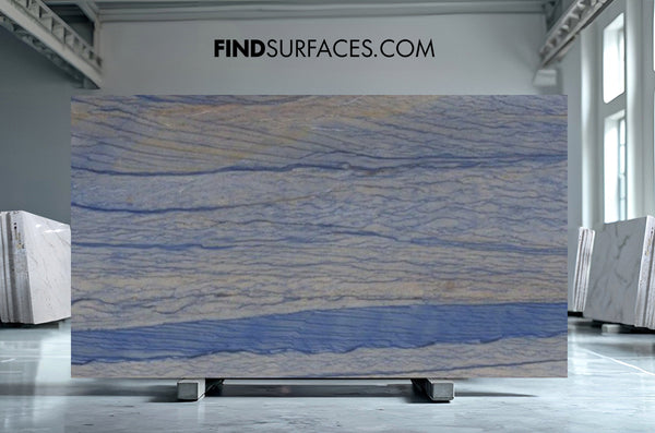 Azul Macaubas Quartzite Slabs - FS80350838 - 2850 x 950 x 20 mm