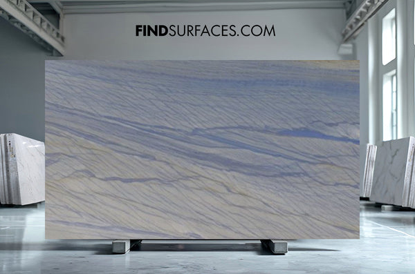 Azul Macaubas Quartzite Slabs - FS74470030 - 3230 x 920 x 20 mm