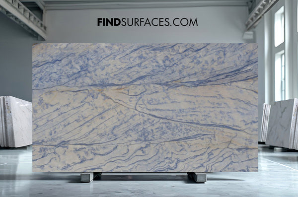 Azul Macaubas Quartzite Slabs - FS30685908 - 3300 x 1950 x 20 mm