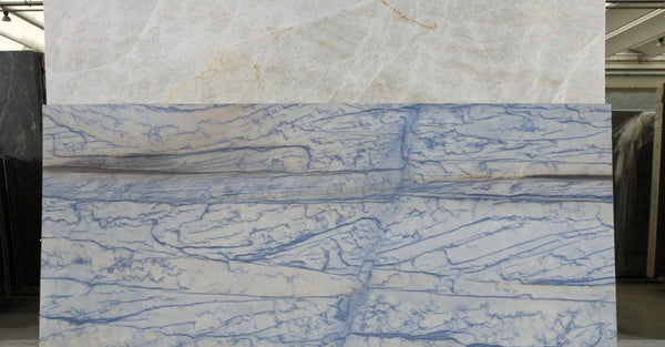 Azul Macaubas Quartzite Slabs - FS71664344 - 3330 x 1430 x 20 mm