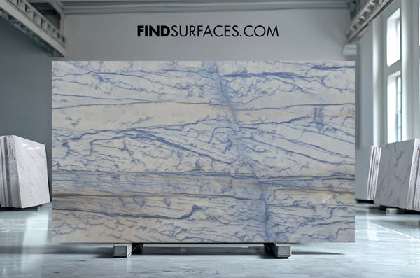 Azul Macaubas Quartzite Slabs - FS71664344 - 3330 x 1430 x 20 mm