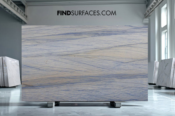 Azul Macaubas Quartzite Slabs - FS64413643 - 3400 x 1600 x 20 mm