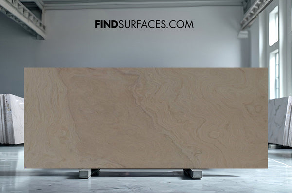 Beige Luna Quartzite Slabs - FS58819722 - 3300 x 1450 x 20 mm