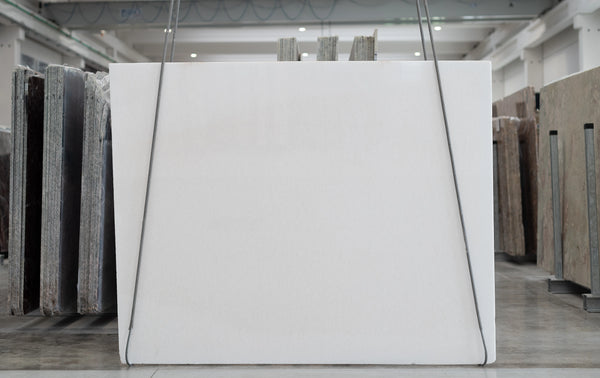 Bianco Assoluto Marble Slabs - FS73506606 - 2100 x 1730 x 20 mm