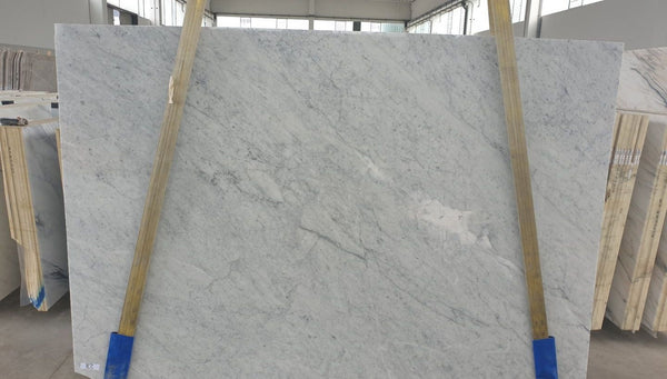 Bianco Carrara C Marble Slabs - FS73863011 - 2950 x 1980 x 20 mm