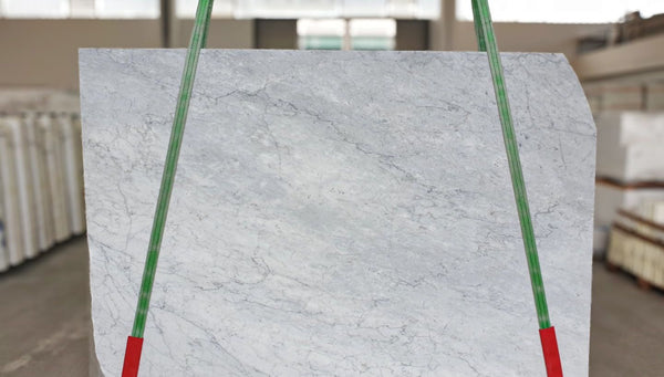 Bianco Carrara CD Marble Slabs - FS6032106 - 2650 x 1770 x 14 mm