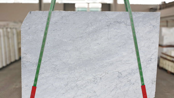 Carrara CD Marble Slabs - FS6032106 - 2650 x 1770 x 14 mm