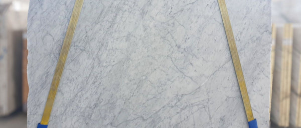 Bianco Carrara CD Marble Slabs - FS53037038 - 3000 x 1990 x 20 mm