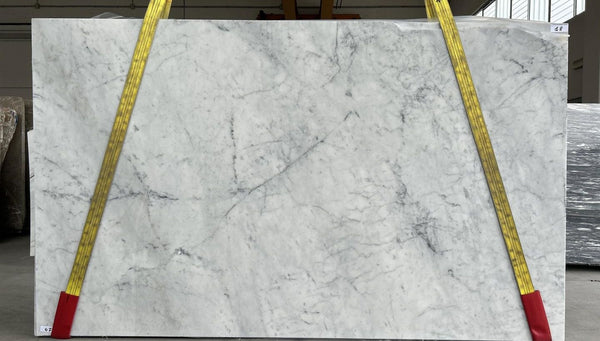 Bianco Carrara CD Marble Slabs - FS39477781 - 3300 x 1980 x 20 mm