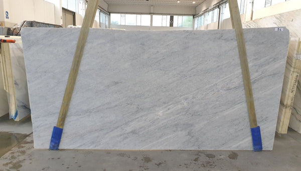 Bianco Carrara CD Marble Slabs - FS31220679 - 3320 x 1620 x 20 mm