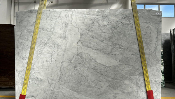 Bianco Carrara CD Marble Slabs - FS30507154 - 2890 x 1950 x 40 mm